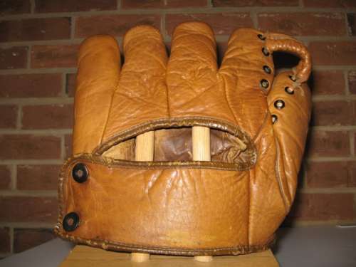 Bill Werber Folsom G295 Back